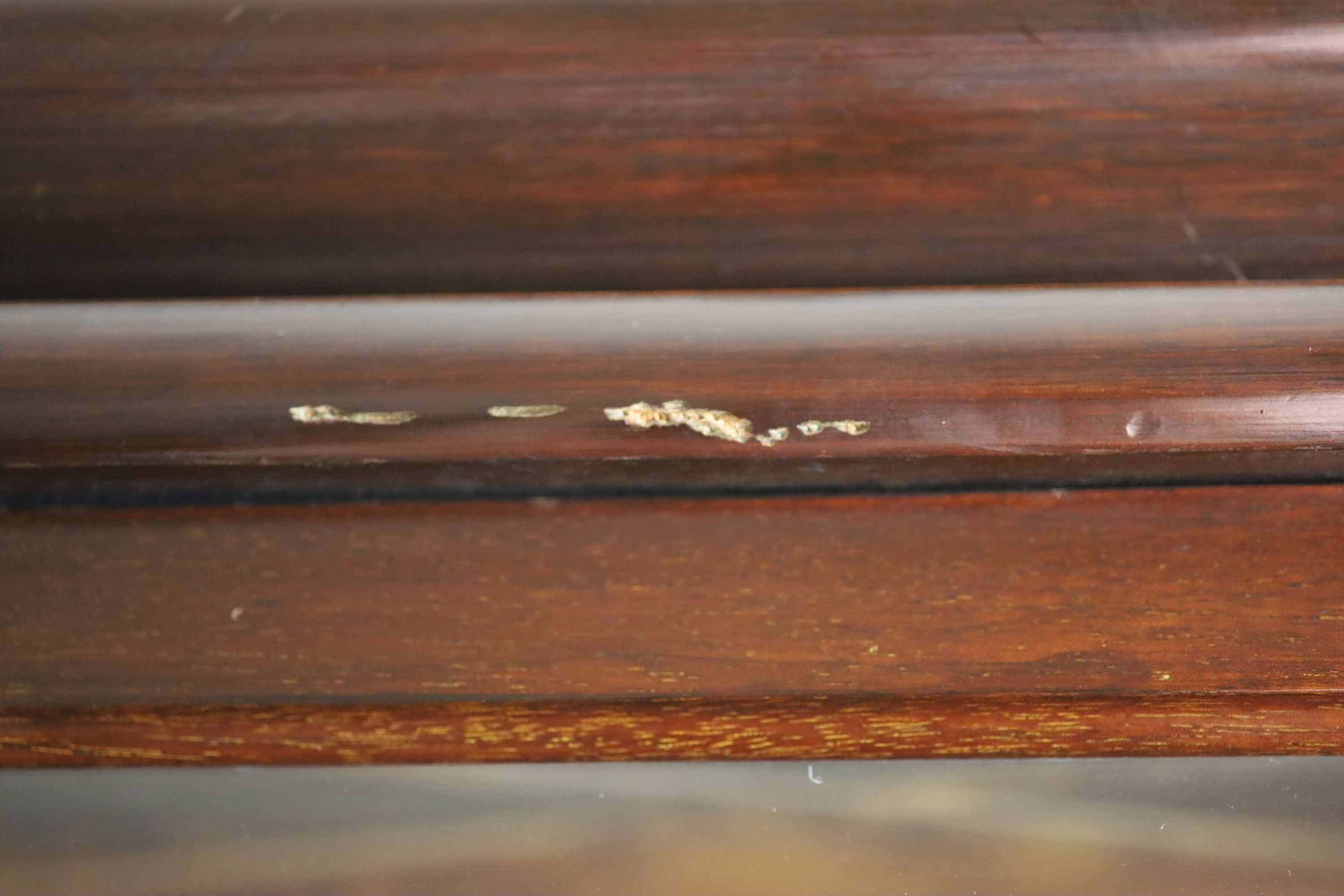 A Globe Wernicke mahogany sectional bookcase, W.87cm D.35.5cm H.220cm.